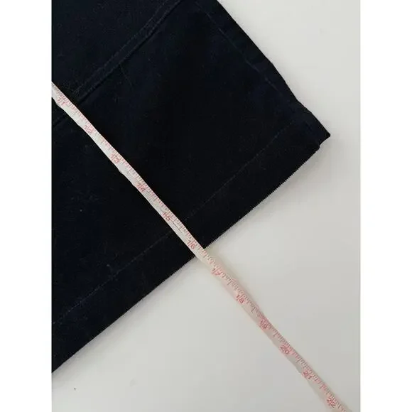 Revolve 1 State navy corduroy mini skirt - size 10 - Picture 4 of 6